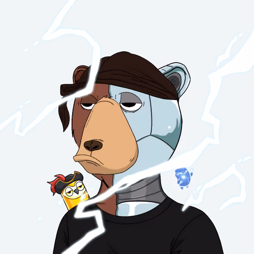 Okay Papa Moon Azuki Bears Yacht Club #2792