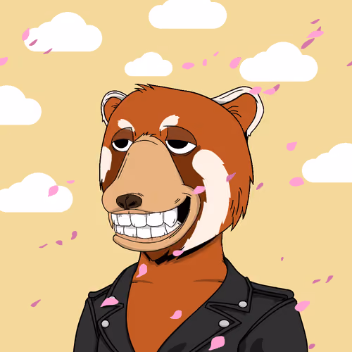 Okay Papa Moon Azuki Bears Yacht Club #2954