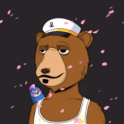 Okay Papa Moon Azuki Bears Yacht Club #850