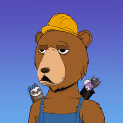 Okay Papa Moon Azuki Bears Yacht Club #1011
