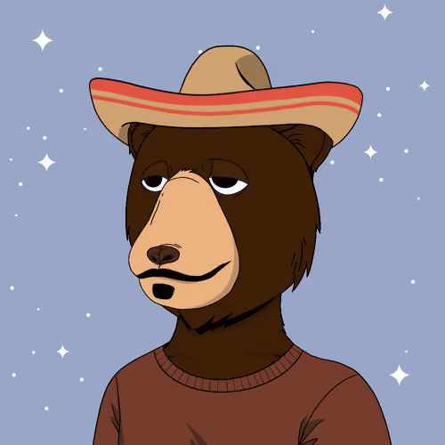 Okay Papa Moon Azuki Bears Yacht Club #3072