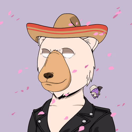 Okay Papa Moon Azuki Bears Yacht Club #2901