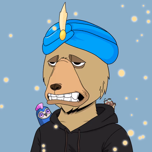 Okay Papa Moon Azuki Bears Yacht Club #2566