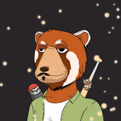 Okay Papa Moon Azuki Bears Yacht Club #1542