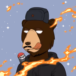 Okay Papa Moon Azuki Bears Yacht Club #761