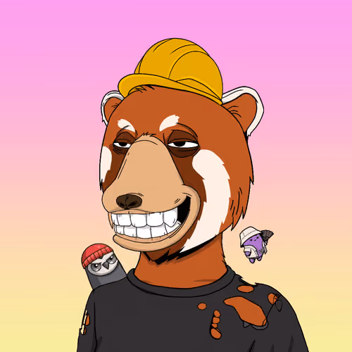 Okay Papa Moon Azuki Bears Yacht Club #3314