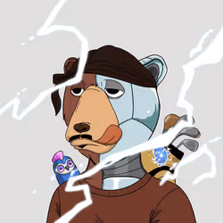 Okay Papa Moon Azuki Bears Yacht Club #2121