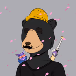 Okay Papa Moon Azuki Bears Yacht Club #851