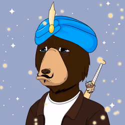 Okay Papa Moon Azuki Bears Yacht Club #2021