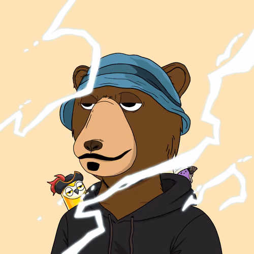 Okay Papa Moon Azuki Bears Yacht Club #2752