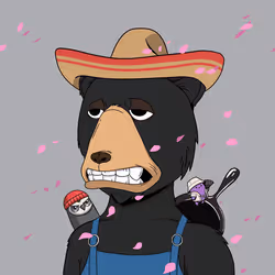 Okay Papa Moon Azuki Bears Yacht Club #1541