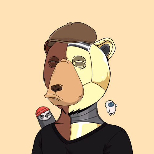 Okay Papa Moon Azuki Bears Yacht Club #702