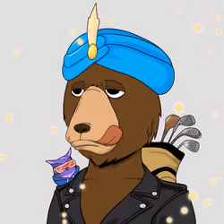 Okay Papa Moon Azuki Bears Yacht Club #1539