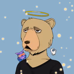 Okay Papa Moon Azuki Bears Yacht Club #1019