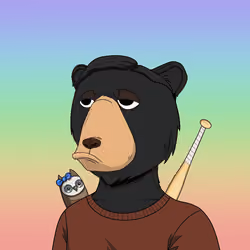 Okay Papa Moon Azuki Bears Yacht Club #759