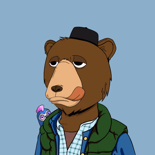 Okay Papa Moon Azuki Bears Yacht Club #2995