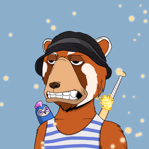 Okay Papa Moon Azuki Bears Yacht Club #3149
