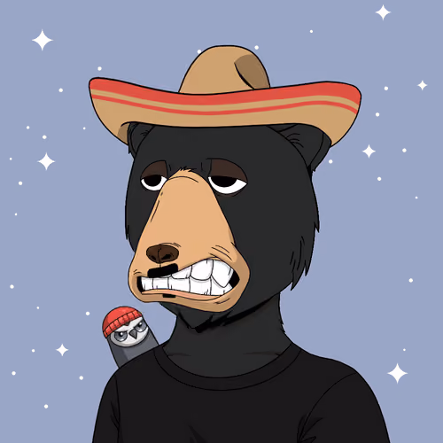 Okay Papa Moon Azuki Bears Yacht Club #621
