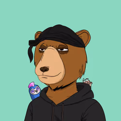 Okay Papa Moon Azuki Bears Yacht Club #2100
