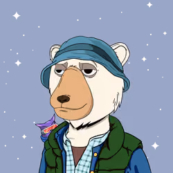 Okay Papa Moon Azuki Bears Yacht Club #2583