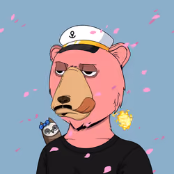 Okay Papa Moon Azuki Bears Yacht Club #2481