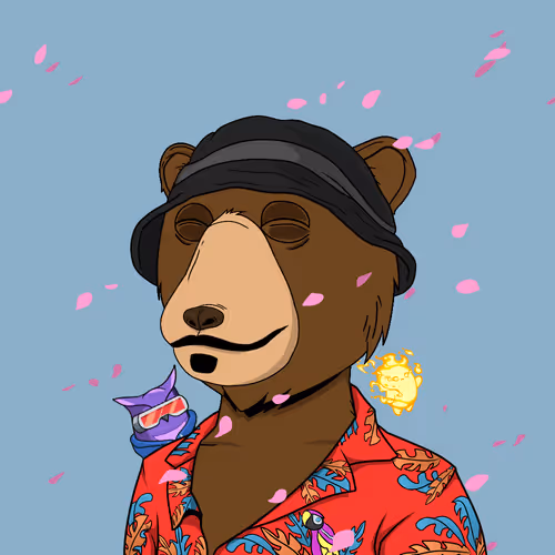Okay Papa Moon Azuki Bears Yacht Club #3193