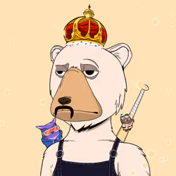 Okay Papa Moon Azuki Bears Yacht Club #760