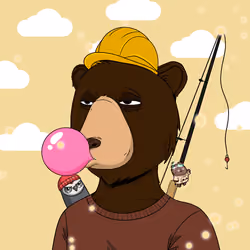 Okay Papa Moon Azuki Bears Yacht Club #3186