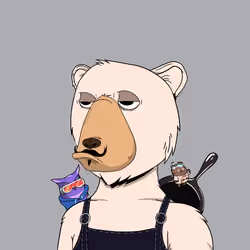 Okay Papa Moon Azuki Bears Yacht Club #217
