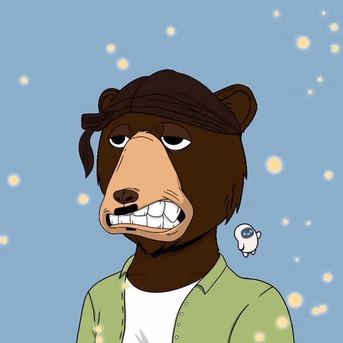 Okay Papa Moon Azuki Bears Yacht Club #2845