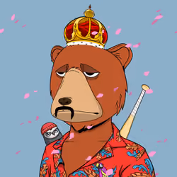 Okay Papa Moon Azuki Bears Yacht Club #1540