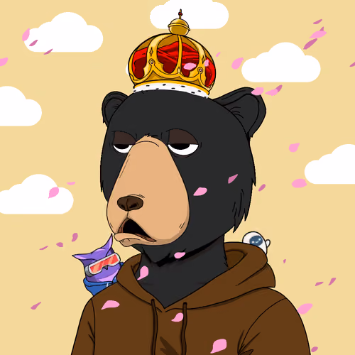 Okay Papa Moon Azuki Bears Yacht Club #2902