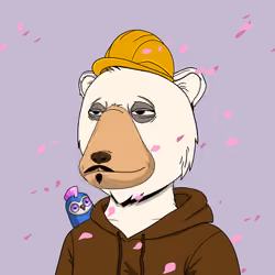Okay Papa Moon Azuki Bears Yacht Club #1126