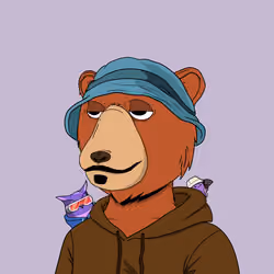 Okay Papa Moon Azuki Bears Yacht Club #2578