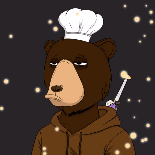 Okay Papa Moon Azuki Bears Yacht Club #3033