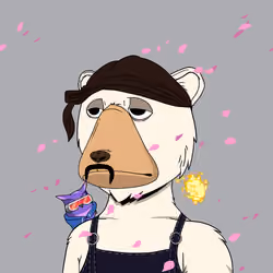 Okay Papa Moon Azuki Bears Yacht Club #1344