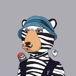 Okay Papa Moon Azuki Bears Yacht Club #2480