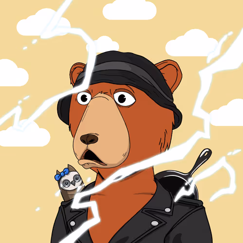 Okay Papa Moon Azuki Bears Yacht Club #3085