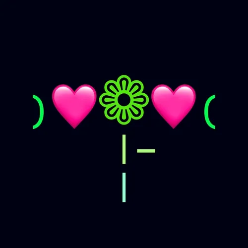 Ascii Flowers 2