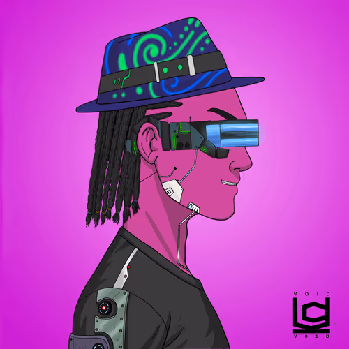 Cyborg Crypto Elite #25