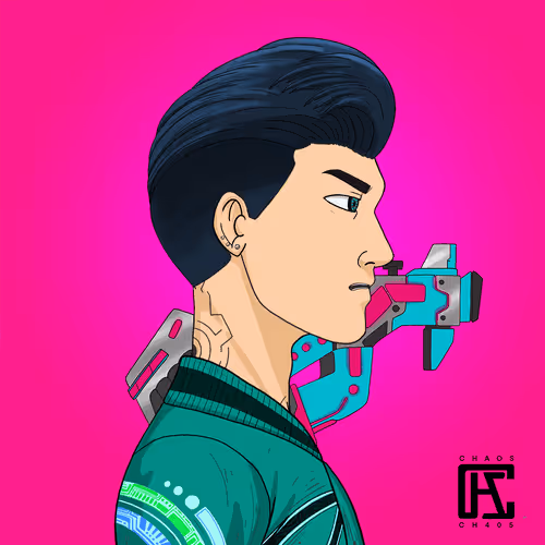 Cyborg Crypto Elite #21