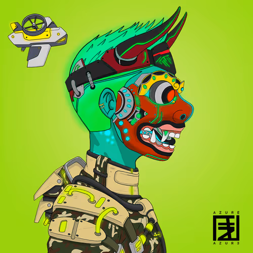 Cyborg Crypto Elite #11