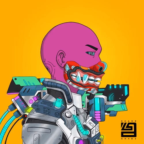 Cyborg Crypto Elite #5