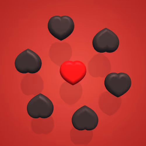 Love on a Curve #3, Edition 7