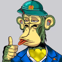 Degen Apes #1216