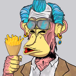 Degen Apes #1483