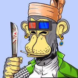 Degen Apes #1227