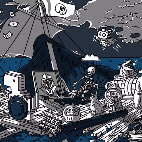 Le Radeau De La Crypto