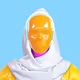 7898