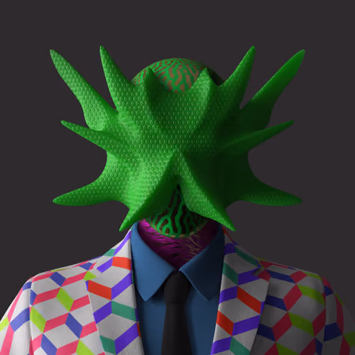 Psychedelics Anonymous Genesis #8404